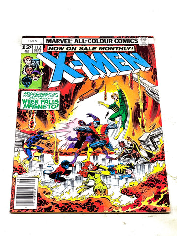 UNCANNY X-MEN #113. VFN- CONDITION.