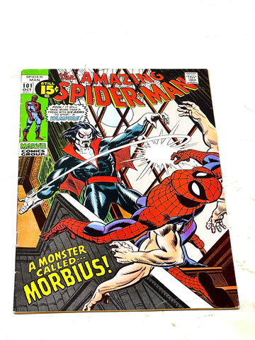 AMAZING SPIDER-MAN #101. FN CONDITION