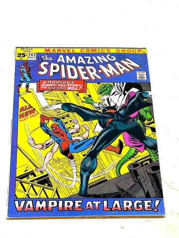 Amazing Spider-man #102. Marvel Comics. 1971
