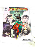 DARK CRISIS ON INFINITE EARTHS #4, VARIANT COVER. NM CONDITION.