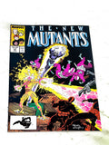 New Mutants #54. Marvel Comics. 1987