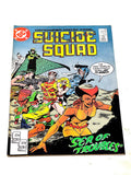 SUICIDE SQUAD #25. VFN+ CONDITION.