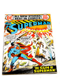 SUPERMAN VOL.1 #255. FN CONDITION.