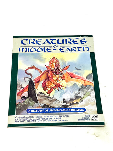 MERP - CREATURES OF MIDDLE EARTH. FN+ CONDITION.