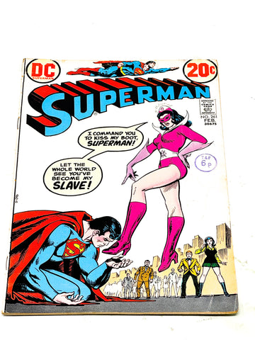 SUPERMAN VOL.1 #261. VG+ CONDITION.