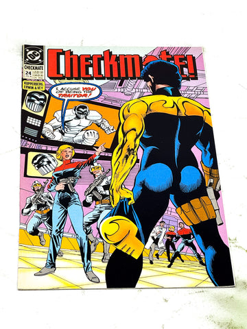 CHECKMATE VOL.1 #24. NM- CONDITION.