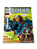 DEATHS HEAD II #1. VFN+ CONDITION.