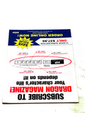 DUNGEON MAGAZINE #98. VFN+ CONDITION.
