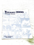 TWILIGHT 2000 BOXED SET. FN+ CONDITION.