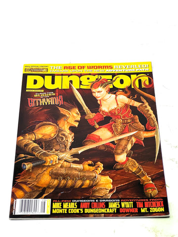 Dungeon Magazine #125. Paizo Publishing 2005