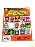AVENGERS VOL.1 #221. FN- CONDITION.