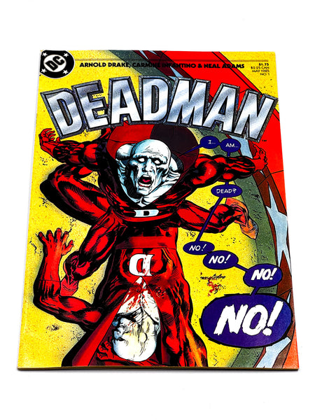 DEADMAN VOL.1 #1. VFN- CONDITION. – The Unreality Store