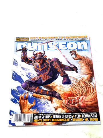 Dungeon Magazine #130. Paizo Publishing. 2006