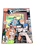 SUPERMAN VOL.1 #404. VFN- CONDITION.
