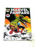 Marvel Fanfare #1. Marvel Comics. 1982