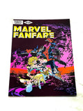 Marvel Fanfare #2. Marvel Comics. 1982