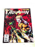 Aquaman Vol.7 #1. DC New 52! DC Comics. 2011. Second print
