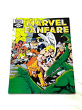Marvel Fanfare #4. Marvel Comics. 1982