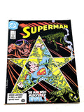 SUPERMAN VOL.1 #419. VFN CONDITION.