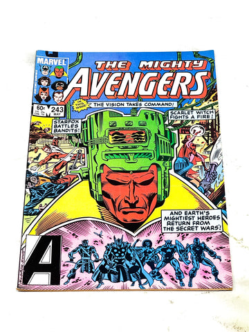 AVENGERS VOL.1 #243. NM- CONDITION.