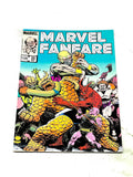 MARVEL FANFARE #20. VFN CONDITION.