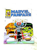 MARVEL FANFARE #21. FN CONDITION.