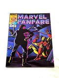 MARVEL FANFARE #22. FN+ CONDITION.