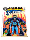 SUPERMAN VOL.1 ANNUAL #11. FN+ CONDITION.