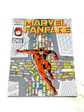 MARVEL FANFARE #27. VFN- CONDITION.