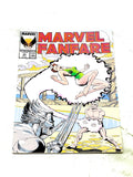 MARVEL FANFARE #33. VFN+ CONDITION.