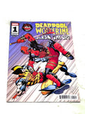 DEADPOOL VS WOLVERINE - SLASH 'EM UP #1. VARIANT COVER. NM- CONDITION.