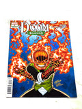 DOOM ACADEMY #2. VARIANT COVER. NM- CONDITION.