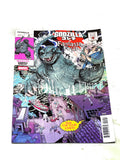 GODZILLA VS FANTASTIC FOUR #1. VARIANT COVER. VFN+ CONDITION.
