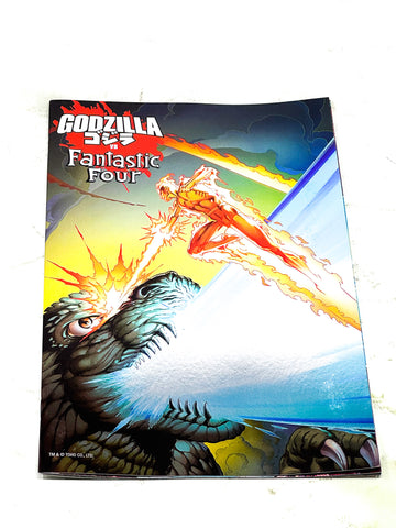 GODZILLA VS FANTASTIC FOUR #1. VARIANT COVER. VFN CONDITION.