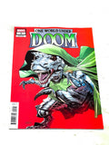 ONE WORLD UNDER DOOM #2. VARIANT COVER. NM- CONDITION.