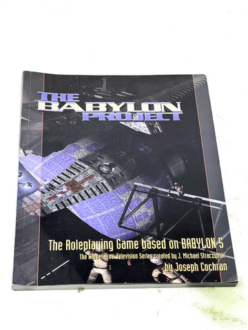 THE BABYLON PROJECT RPG. VFN- CONDITION.