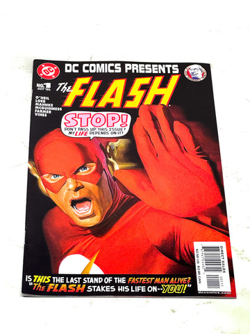 DC Comics Presents - The Flash #1. DC Comics. 2004