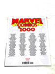 MARVEL COMICS #1000. VARIANT COVER. NM CONDITION.