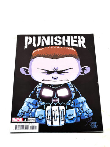 PUNISHER VOL.14 #1. VARIANT COVER. NM CONDITION.