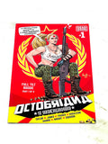 OCTOBRIANA AND THE UNDERGROUND #1. NM- CONDITION.