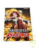 IMMORTAL RED SONJA #1. NM- CONDITION.