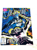 DETECTIVE COMICS #645. NM- CONDITION.