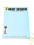 HEAT SEEKER #1. VARIANT COVER. NM- CONDITION.