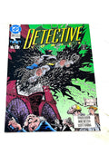 DETECTIVE COMICS #654. NM- CONDITION.