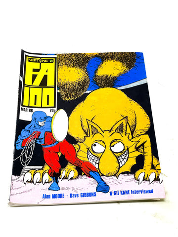 FA (FANTASY ADVERTISER) MAGAZINE #100. VG CONDITION.