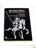 BUSHIDO RPG - THE HEROES OF NIPPON. FN CONDITION.