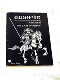 BUSHIDO RPG - THE LAND NIPPON. FN CONDITION.