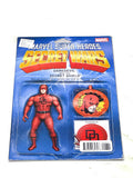 SECRET WARS #6. VARIANT COVER. NM- CONDITION.