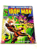 IRON MAN VOL.1 #11. GD- CONDITION.