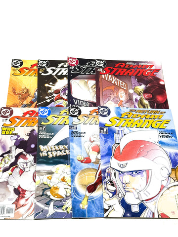 The Return of Adam Strange #1-8. DC Comics. 2004 - 2005